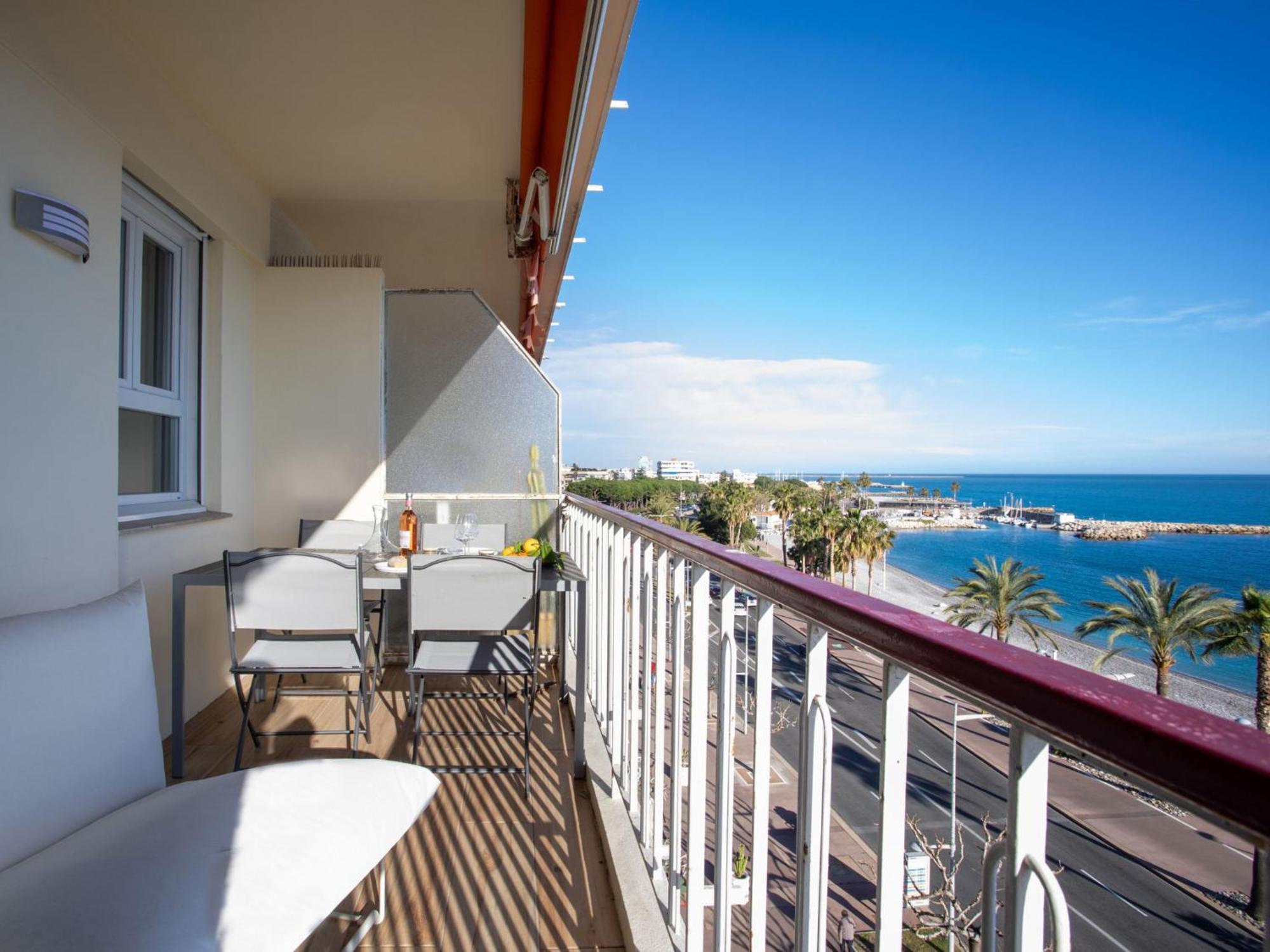Apartment L'Angelina-2 By Interhome Cagnes-sur-Mer Eksteriør billede